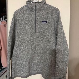 Patagonia Women's Gray Zip-Up Jacket